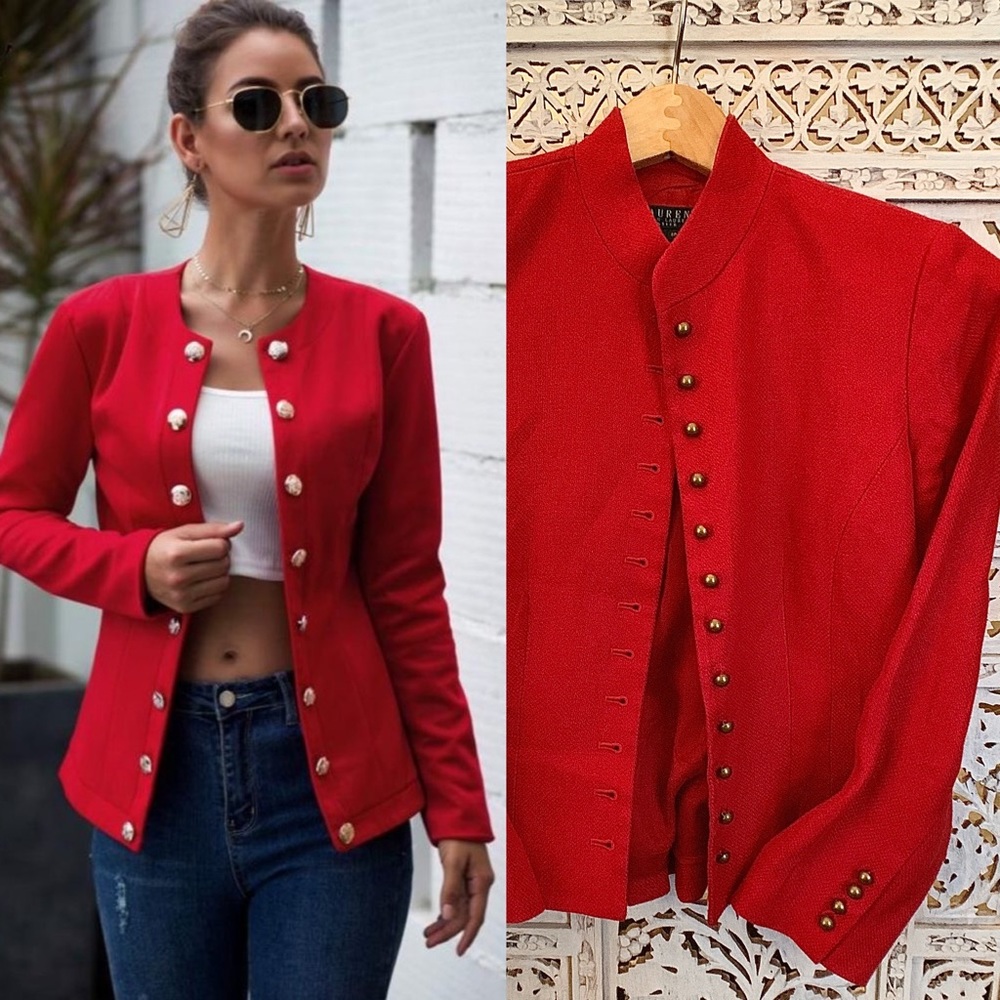 Ralph Lauren - Equestrian Riding Blazer Jacket
